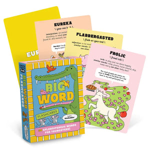 Big Word Flashcards