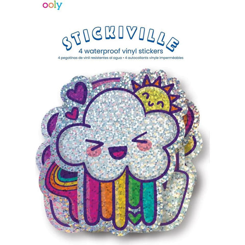 Stickiville | Happy Rainbows