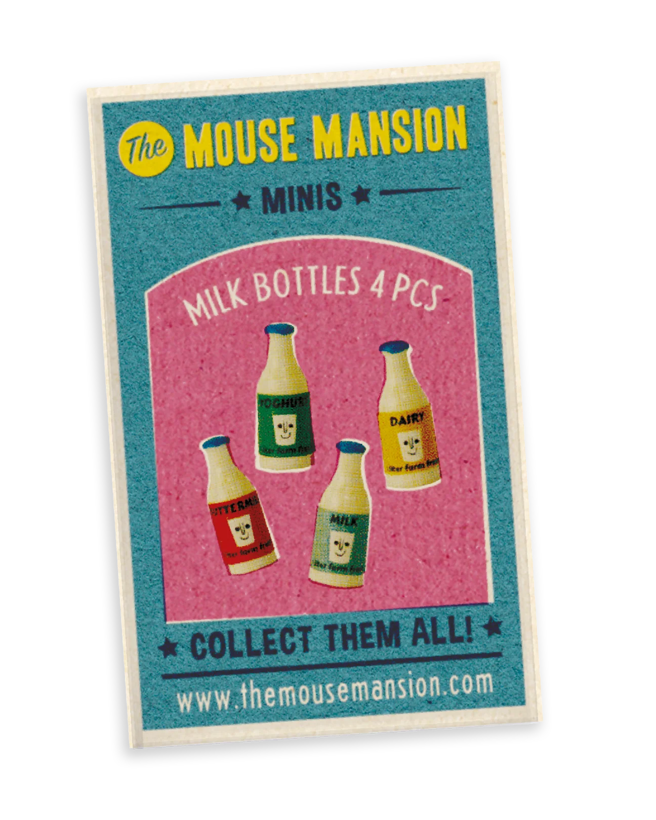 Sam & Julia Minis- Milk Bottles