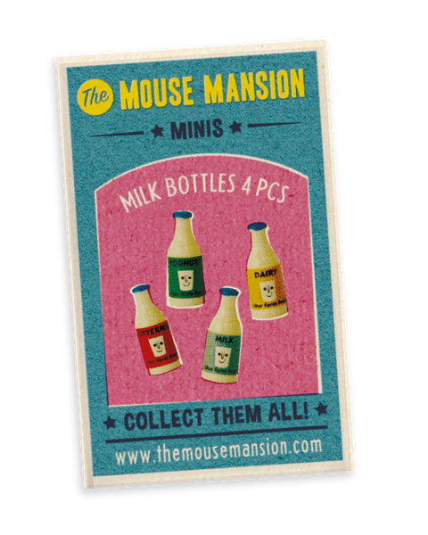 Sam & Julia Minis- Milk Bottles