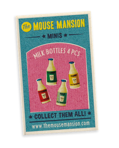 Sam & Julia Minis- Milk Bottles