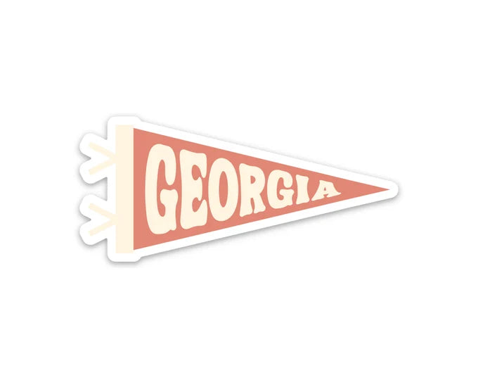 Georgia Sticker