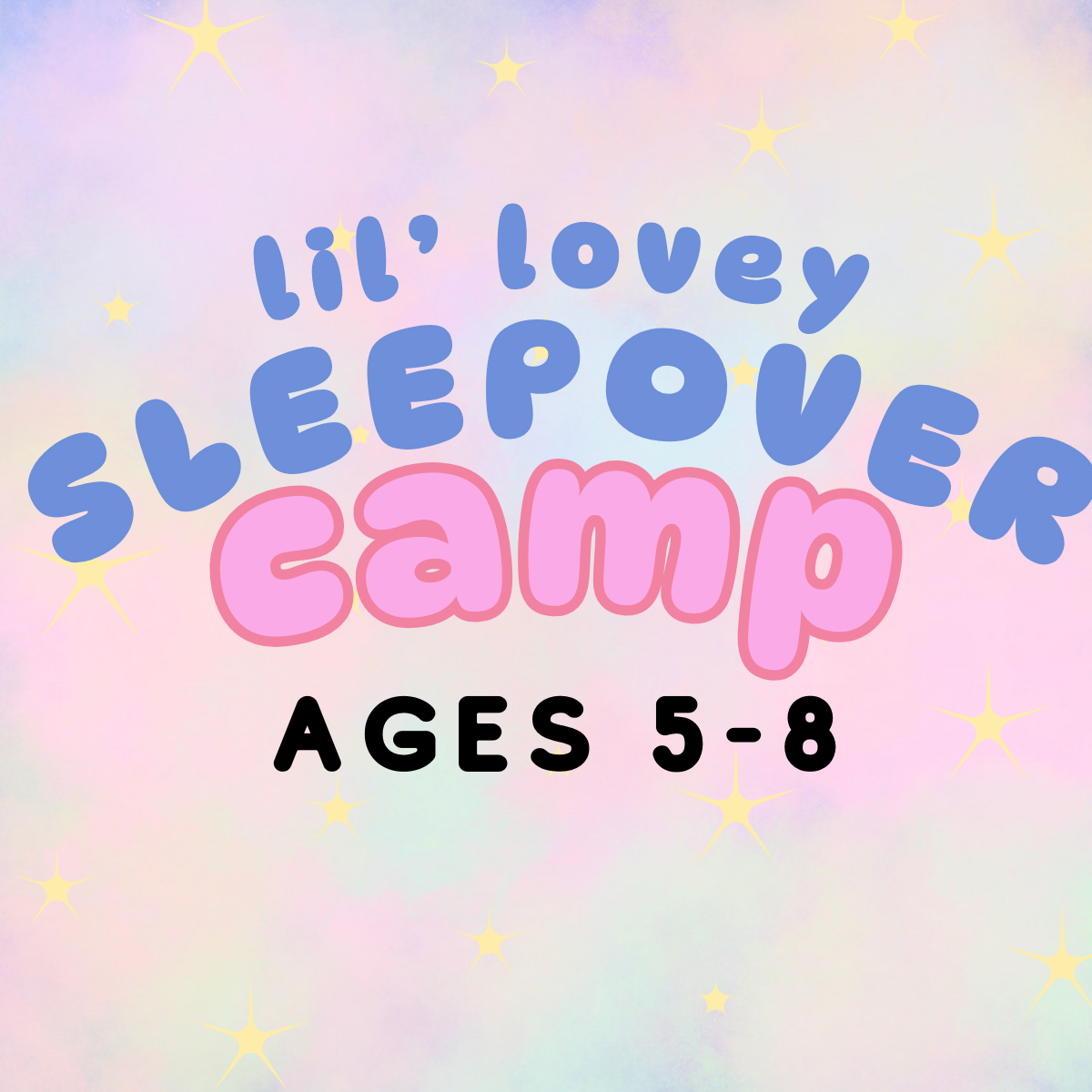 2025 Decatur | lil' lovey sleepover Camp