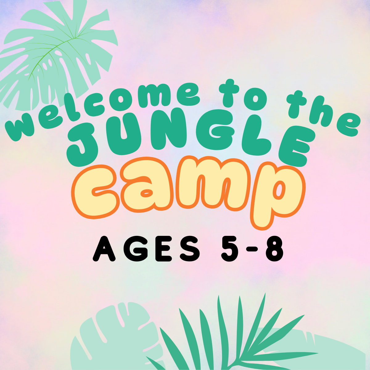 2025 Decatur | Welcome to the Jungle Camp