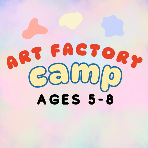 2025 Decatur | Art Factory Camp