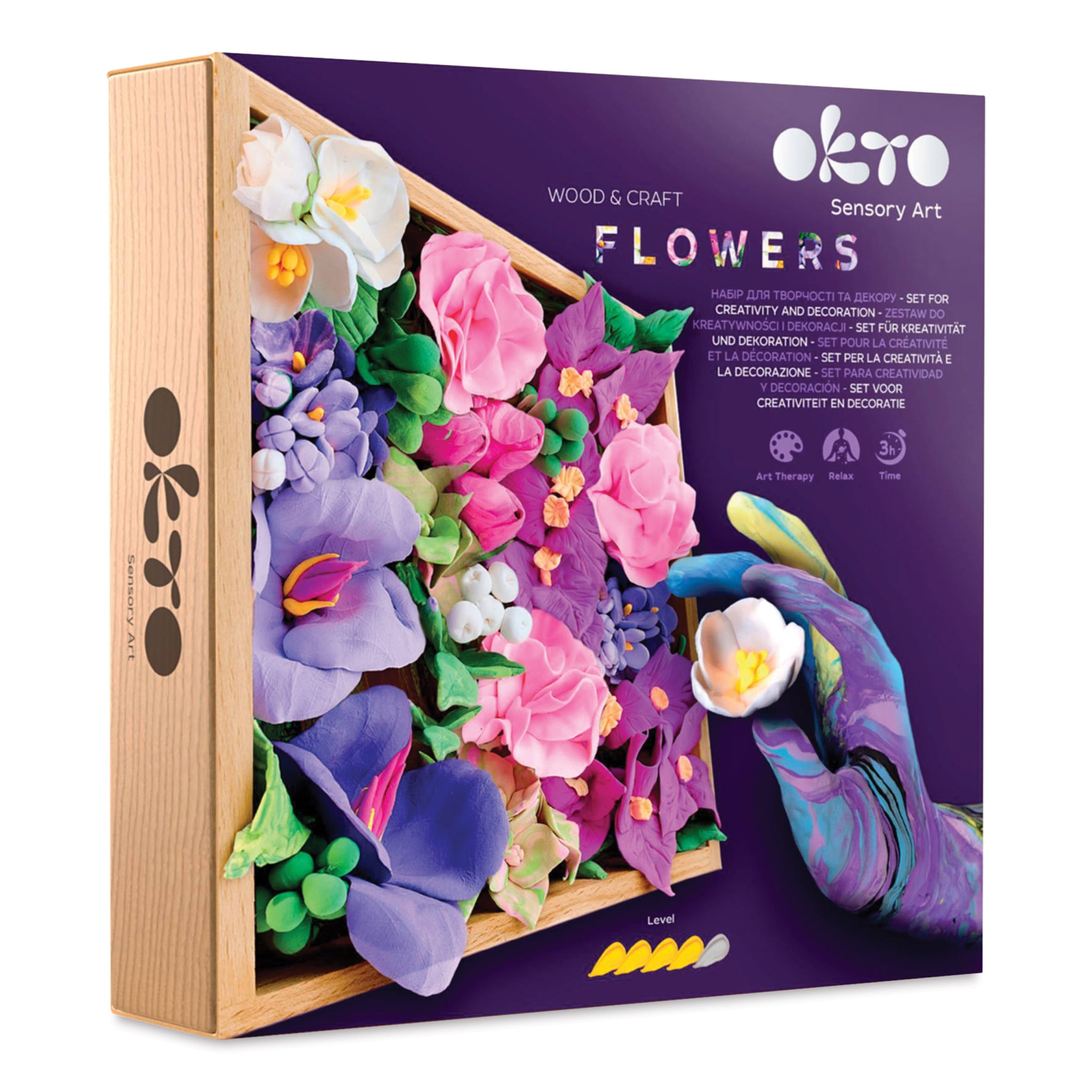 Sensory Art DIY Kit | Inspiration Flowers