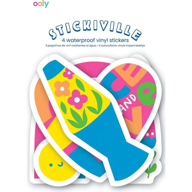 Stickiville | Peace & Love