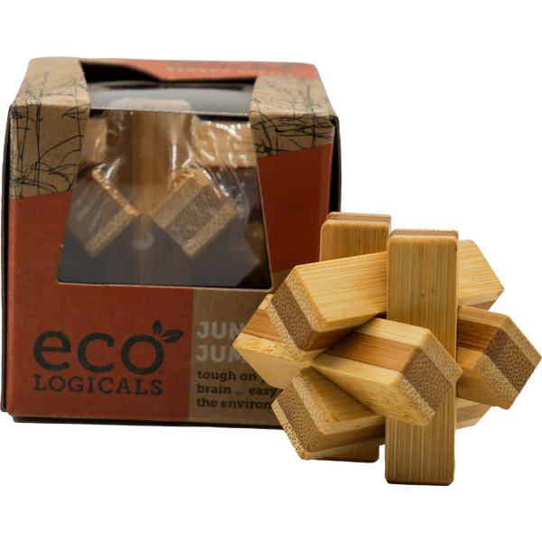 Eco Logicals Bamboo Puzzles