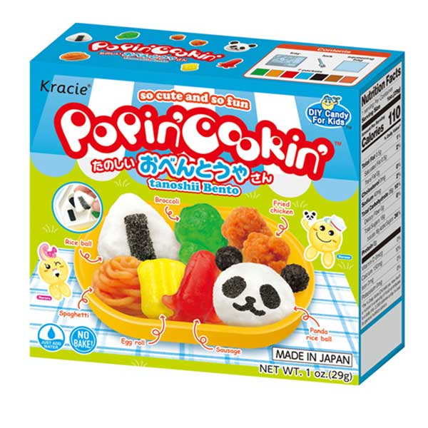 Popin' Cookin'