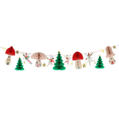 Woodland Fairy Honeycomb Garland