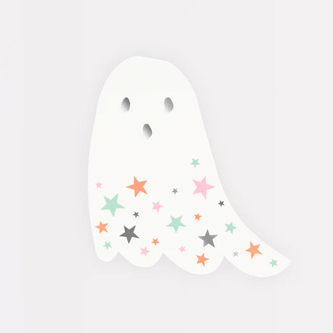 Ghosts w/ Stars Napkins