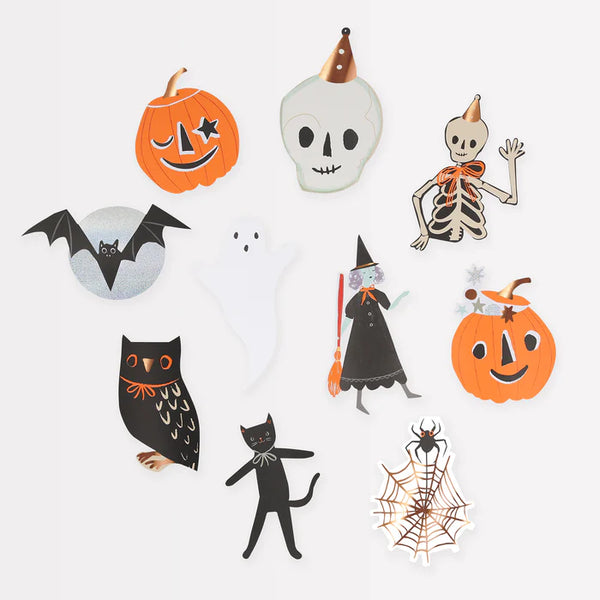 It's Halloween! Die Cut Stickers (25 pcs)