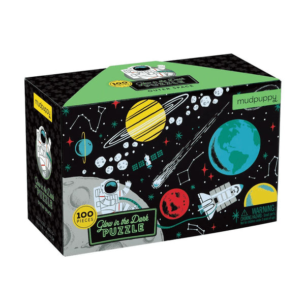 Out Space Glow-In-The-Dark Puzzle