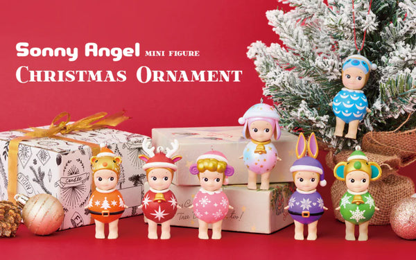 Sonny Angel | Christmas Ornament Series