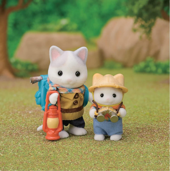 Exciting Exploration Set | Latte Cat Brother & Baby