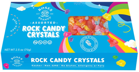 Rock Candy Crystals