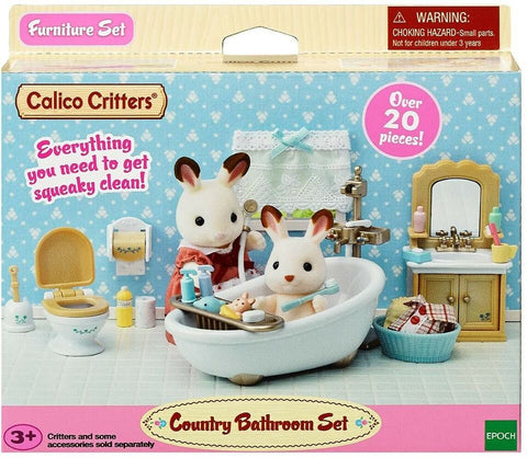 Country Bathroom Set