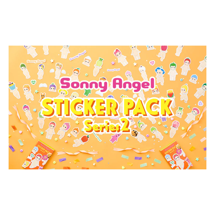 Sonny Angel | Sticker Pack Series 2