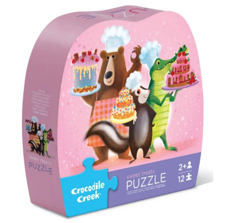 12pc Mini Puzzle - Sweet Treats