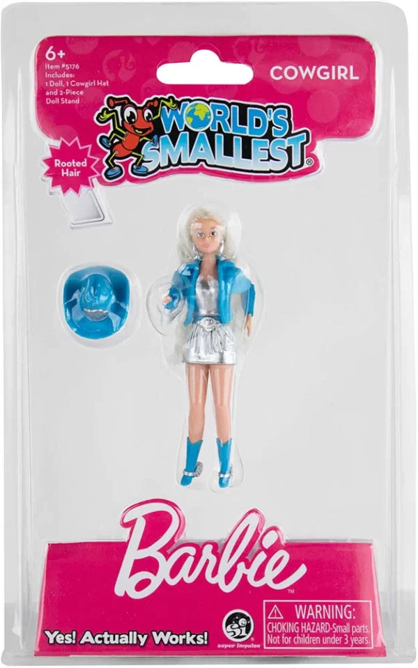 World's Smallest Barbie