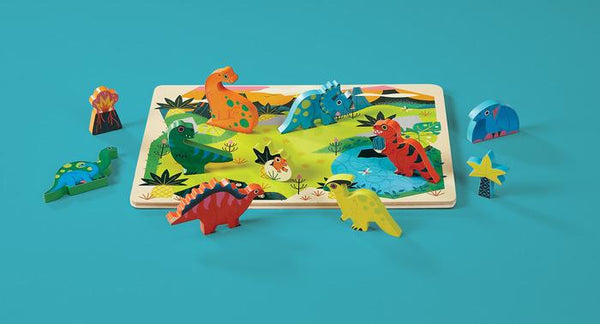 Wood Puzzle | Dinosaur