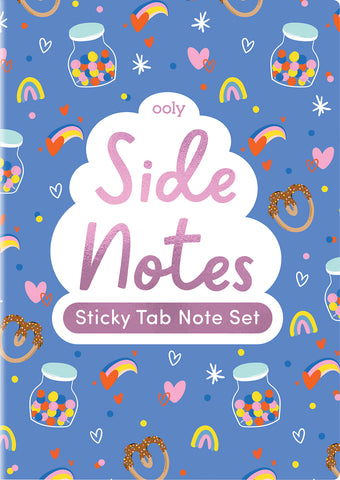 Side Notes Sticky Tab Note Set | Happy Day