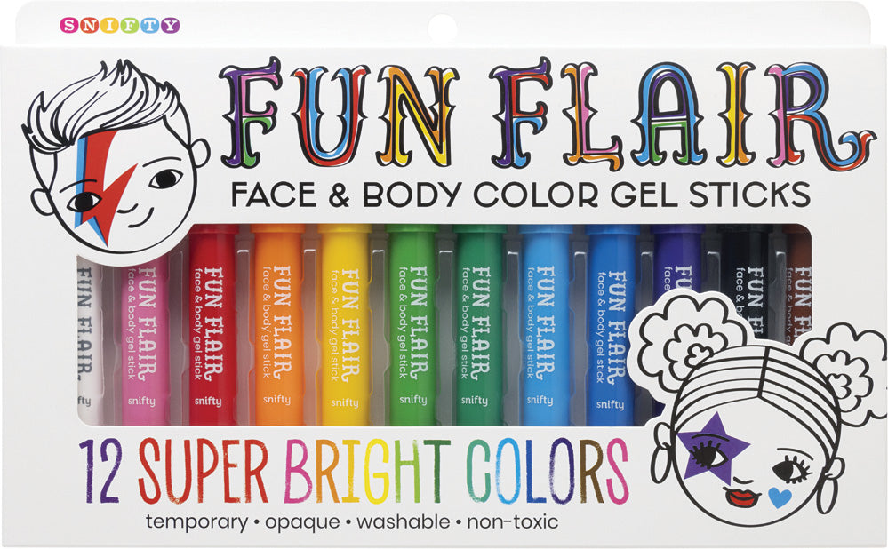 Fun Flair - Face and Body Color