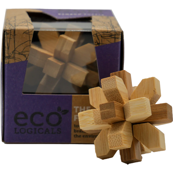 Eco Logicals Bamboo Puzzles