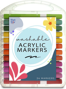 Washable Acrylic Markers