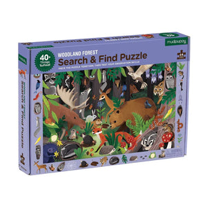 Woodland Forest Search & Find Puzzle