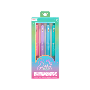 Oh my Glitter! Retractable Gel Pens