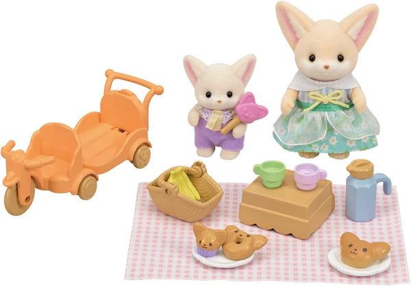 Sunny Picnic Set - Fennec Fox Sister & Baby