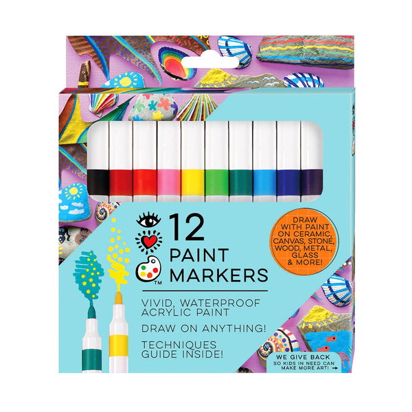 VIVID POP ACRYLIC PAINT MARKER - THE TOY STORE