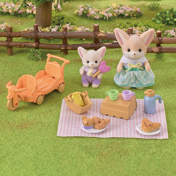 Sunny Picnic Set - Fennec Fox Sister & Baby