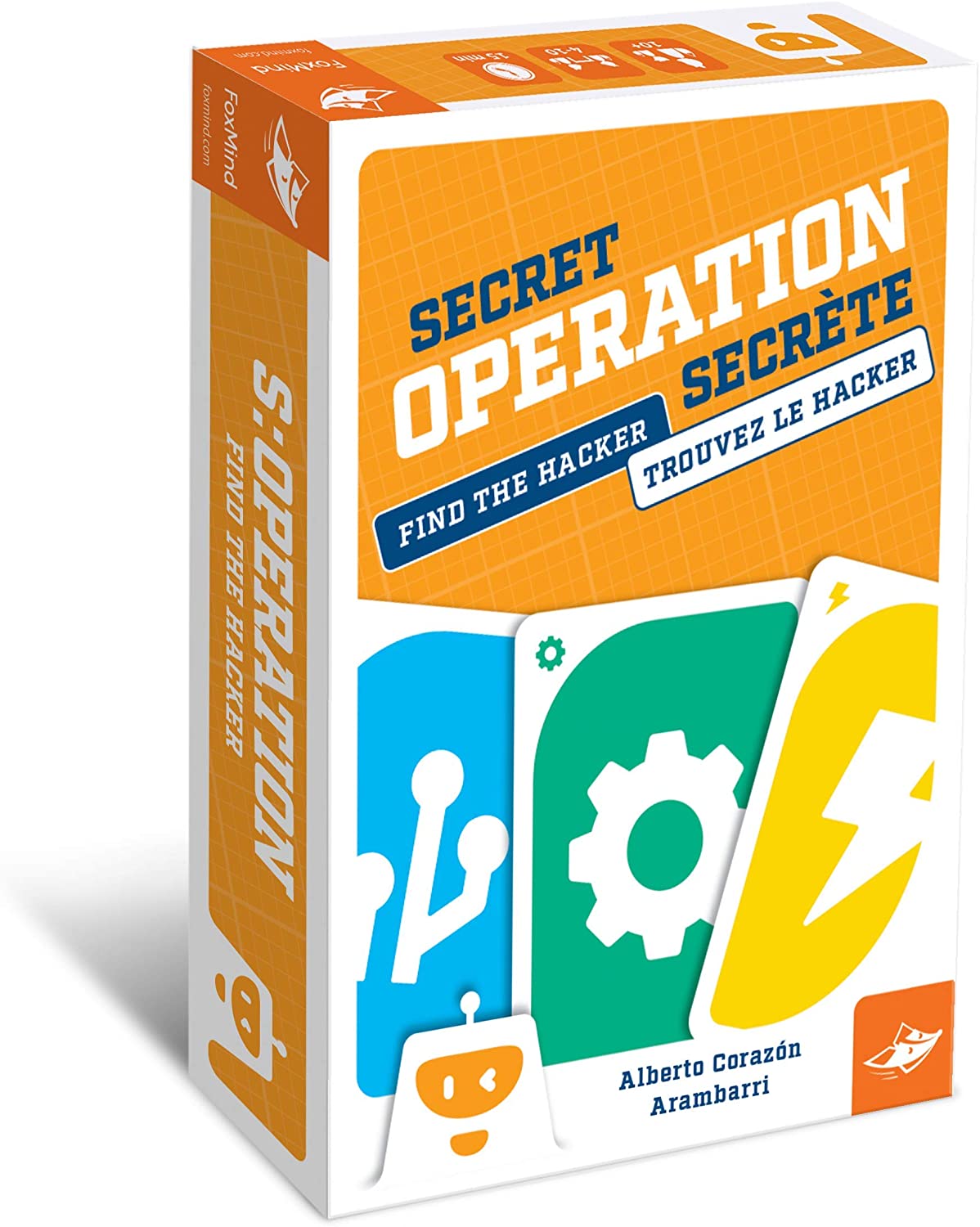 Secret Operation - Bilingual Game