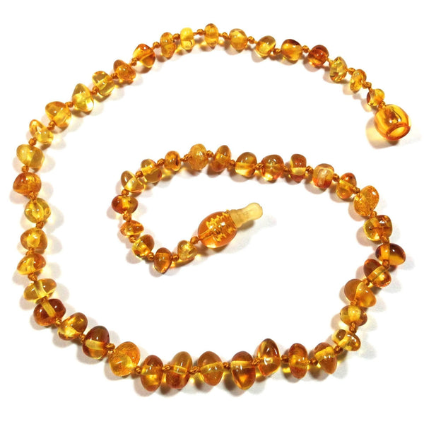 Baltic Amber Teething Necklace