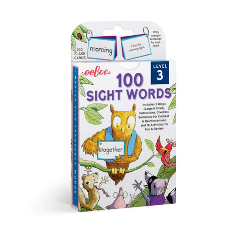 100 Sight Words - Level 3