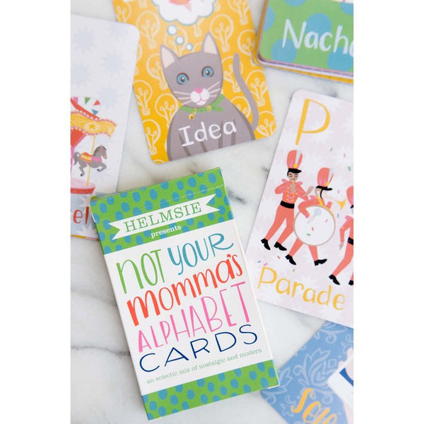 Not Your Momma's Alphabet Cards