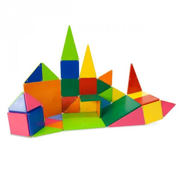 Magna-Tiles® Clear Colors 100-Piece Set