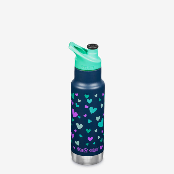 12 oz Narrow Insulated Kid Classic w/ Sport Cap