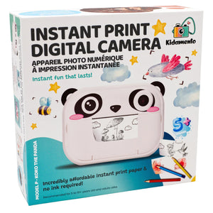 Instant Print Kids Digital Camera | Koko the Panda