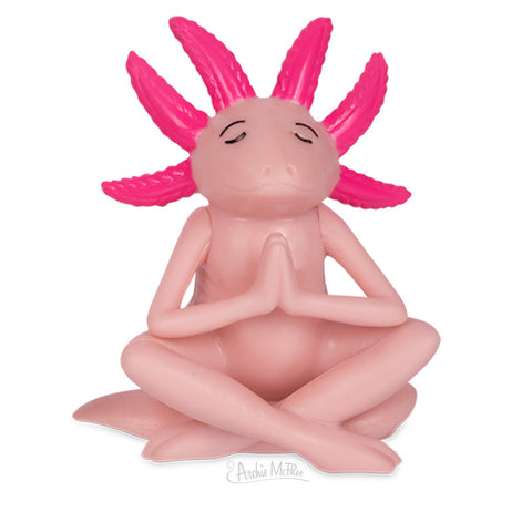 Meditating Axolotls - TREEHOUSE kid and craft