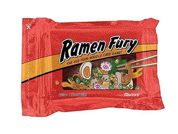 Ramen Fury Card Game