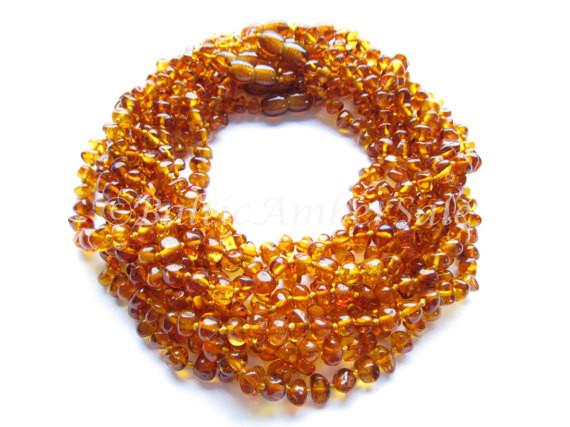 Baltic Amber Teething Necklace