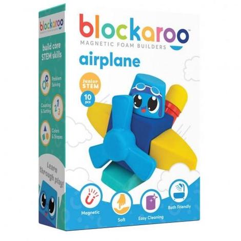 Blockaroo Magnetic Foam Blocks