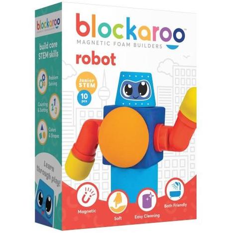 Blockaroo Magnetic Foam Blocks