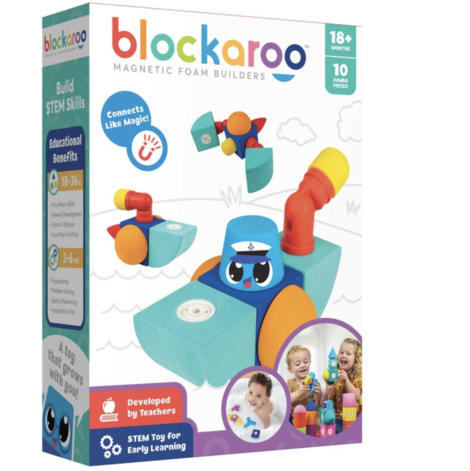 Blockaroo Magnetic Foam Blocks